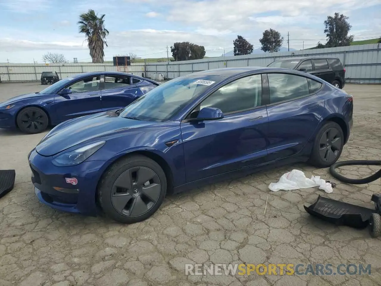 1 fotografías del automóvil dañado 5YJ3E1EB4PF704079 TESLA MODEL 3 2023