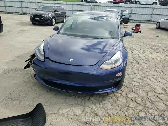 11 fotografías del automóvil dañado 5YJ3E1EB4PF704079 TESLA MODEL 3 2023