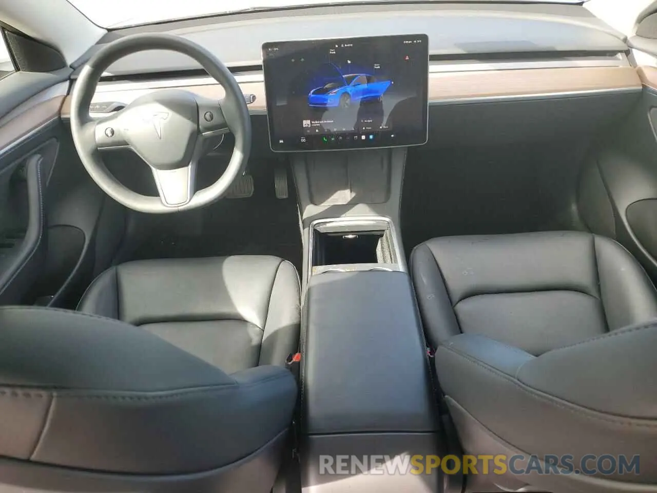 8 fotografías del automóvil dañado 5YJ3E1EB4PF704079 TESLA MODEL 3 2023