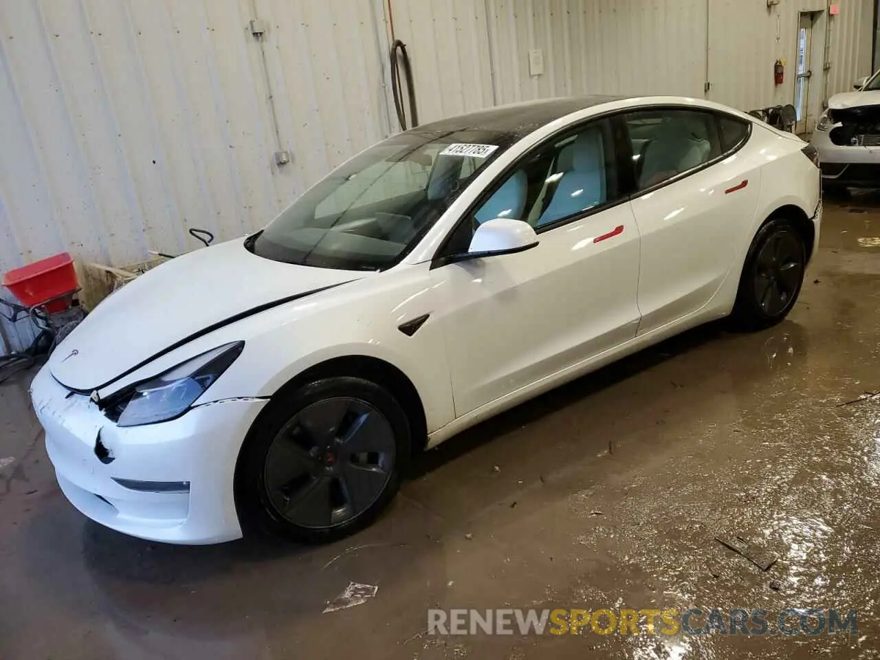 1 fotografías del automóvil dañado 5YJ3E1EB5PF480126 TESLA MODEL 3 2023