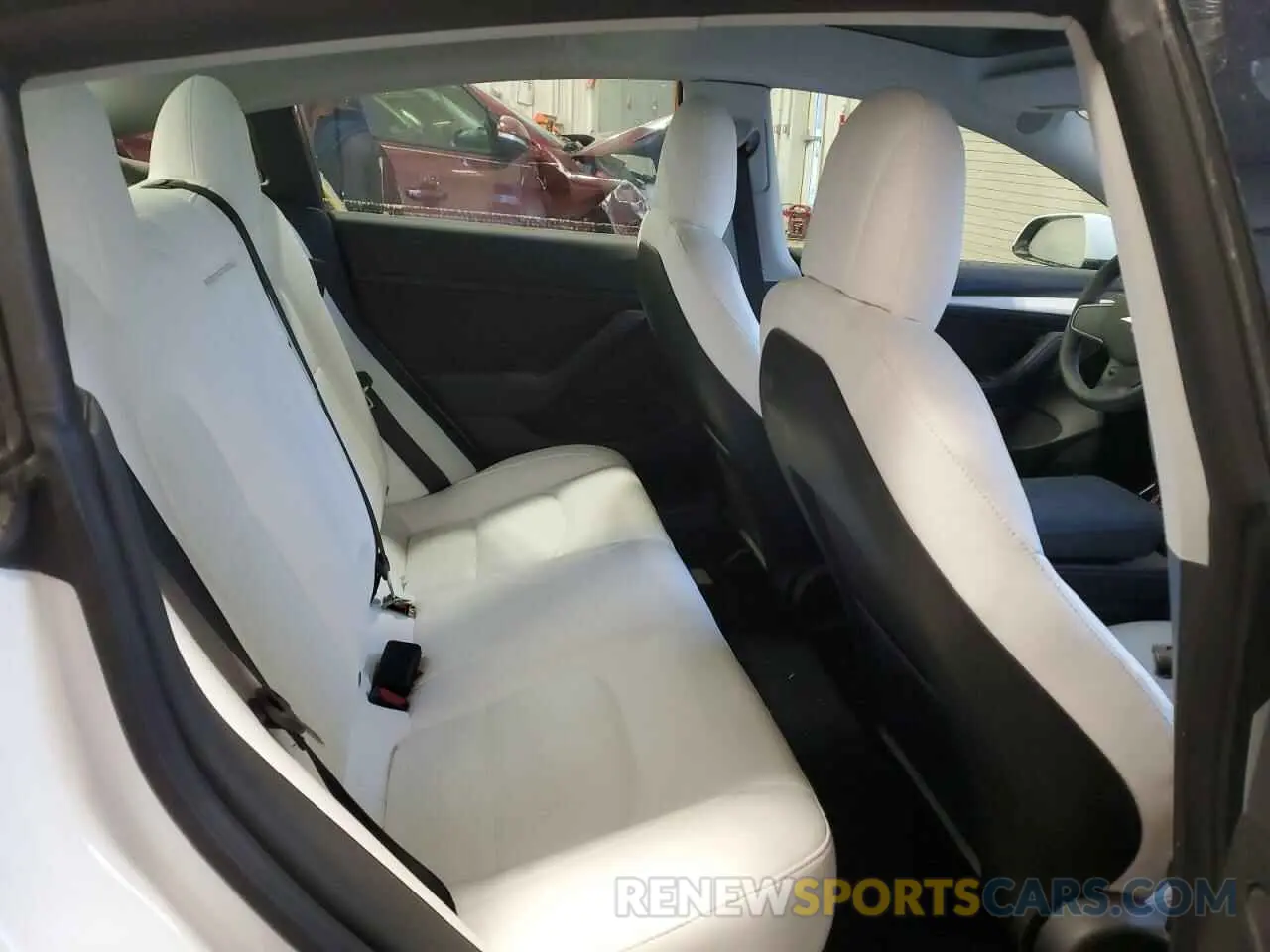 10 fotografías del automóvil dañado 5YJ3E1EB5PF480126 TESLA MODEL 3 2023