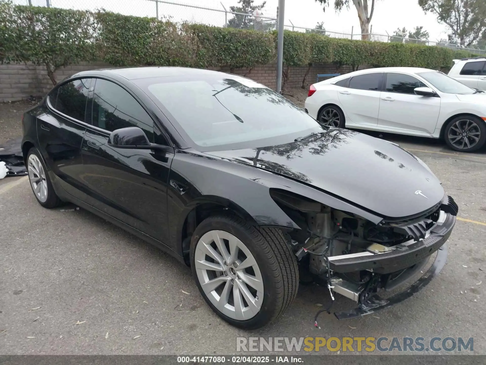 1 fotografías del automóvil dañado 5YJ3E1EB5PF594787 TESLA MODEL 3 2023
