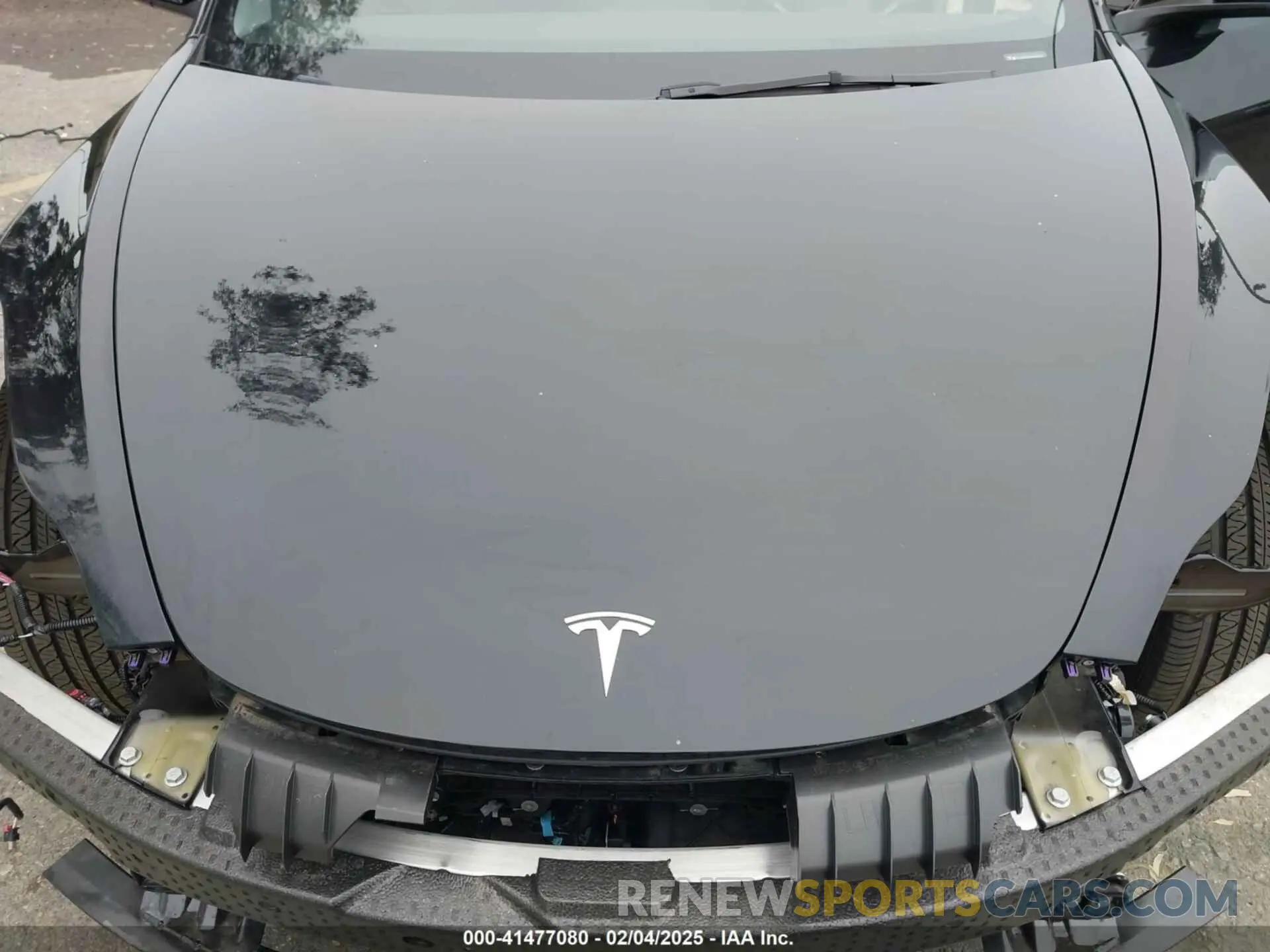 10 fotografías del automóvil dañado 5YJ3E1EB5PF594787 TESLA MODEL 3 2023