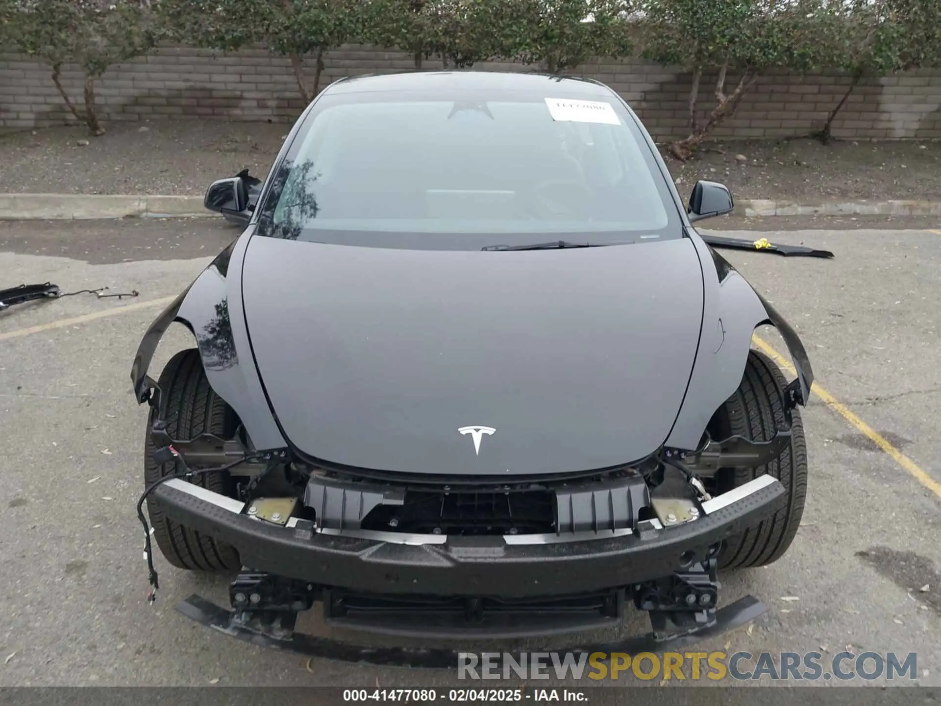 13 fotografías del automóvil dañado 5YJ3E1EB5PF594787 TESLA MODEL 3 2023