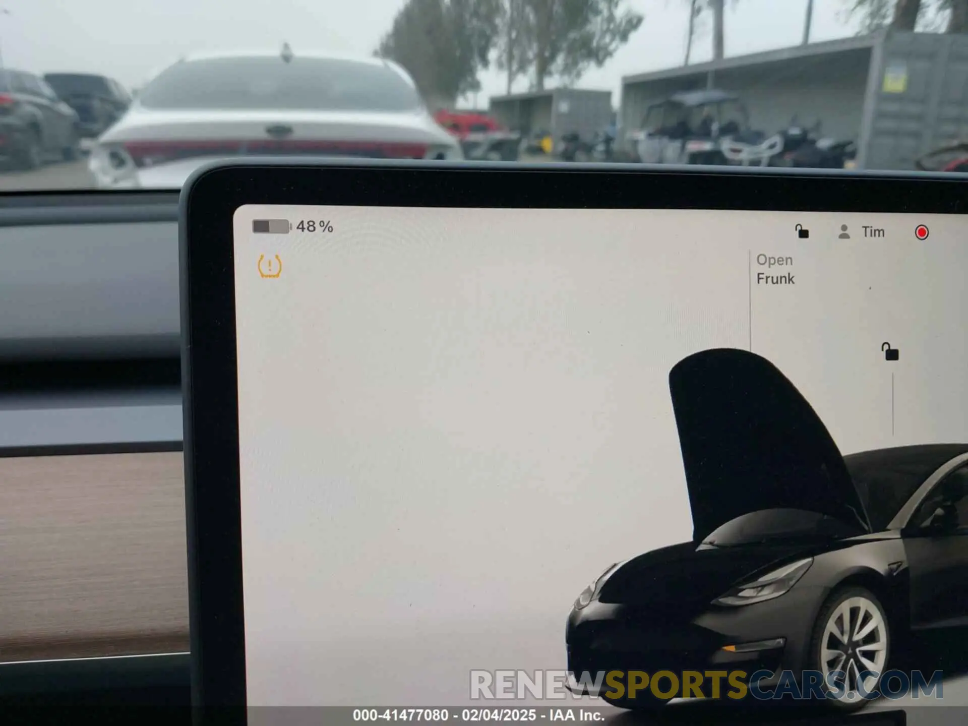 18 fotografías del automóvil dañado 5YJ3E1EB5PF594787 TESLA MODEL 3 2023