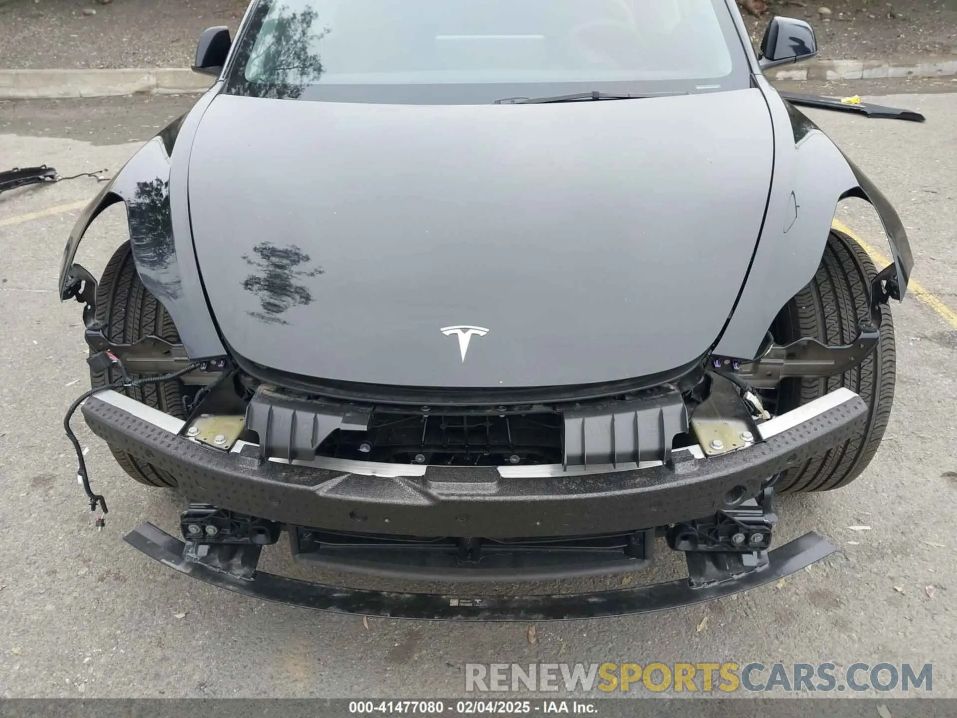 21 fotografías del automóvil dañado 5YJ3E1EB5PF594787 TESLA MODEL 3 2023