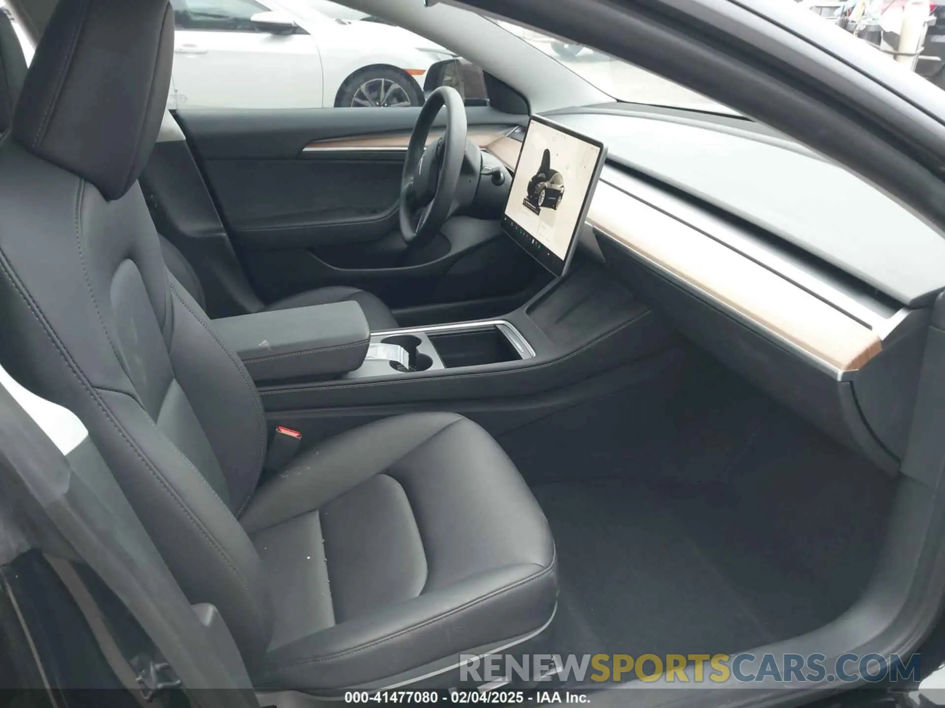 5 fotografías del automóvil dañado 5YJ3E1EB5PF594787 TESLA MODEL 3 2023