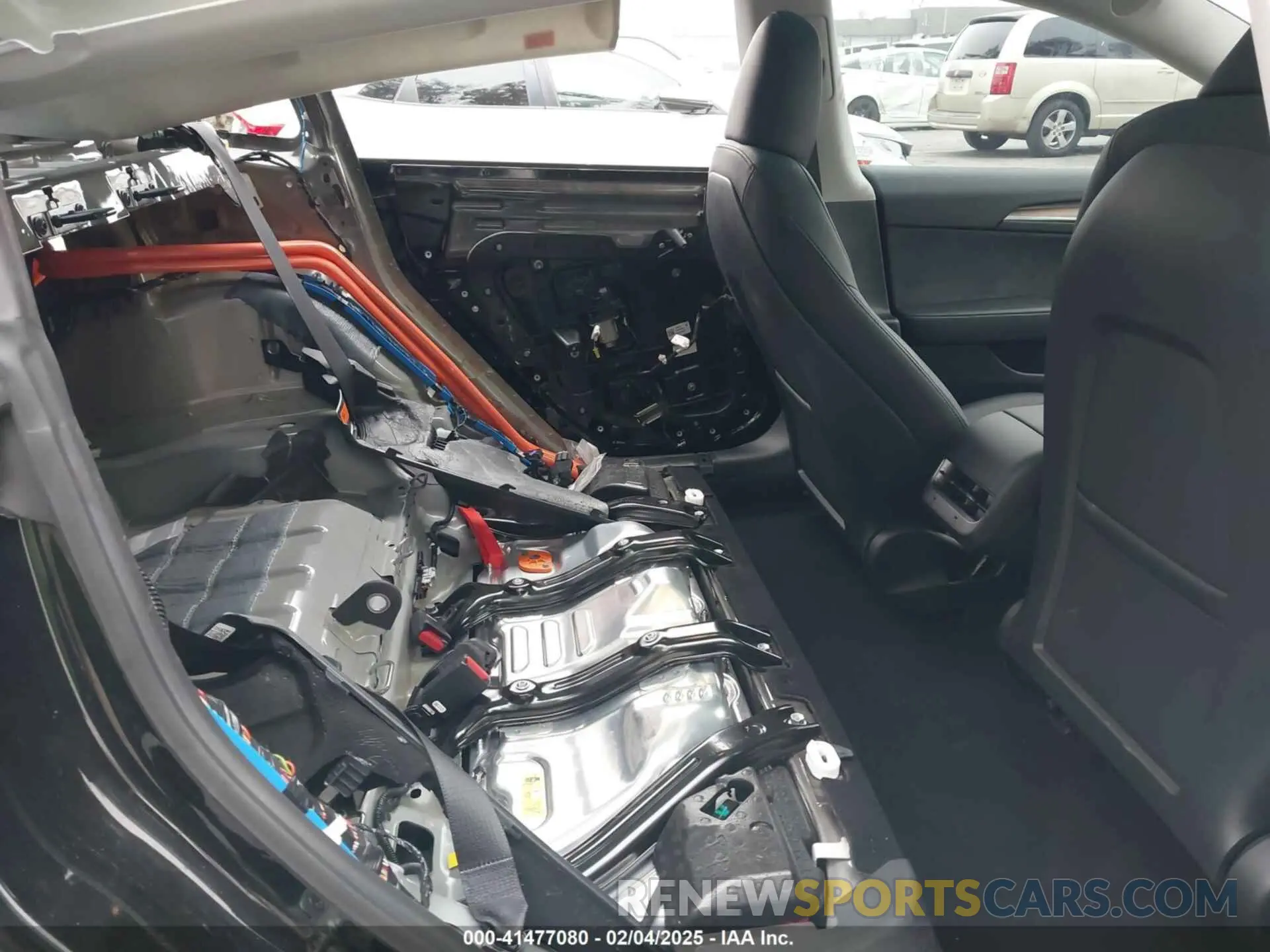 8 fotografías del automóvil dañado 5YJ3E1EB5PF594787 TESLA MODEL 3 2023