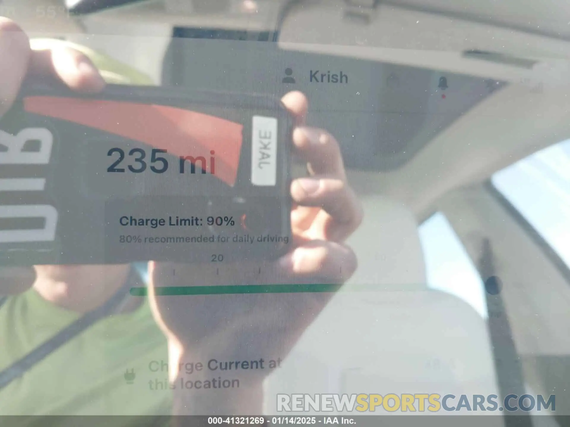 17 fotografías del automóvil dañado 5YJ3E1EB5PF623706 TESLA MODEL 3 2023