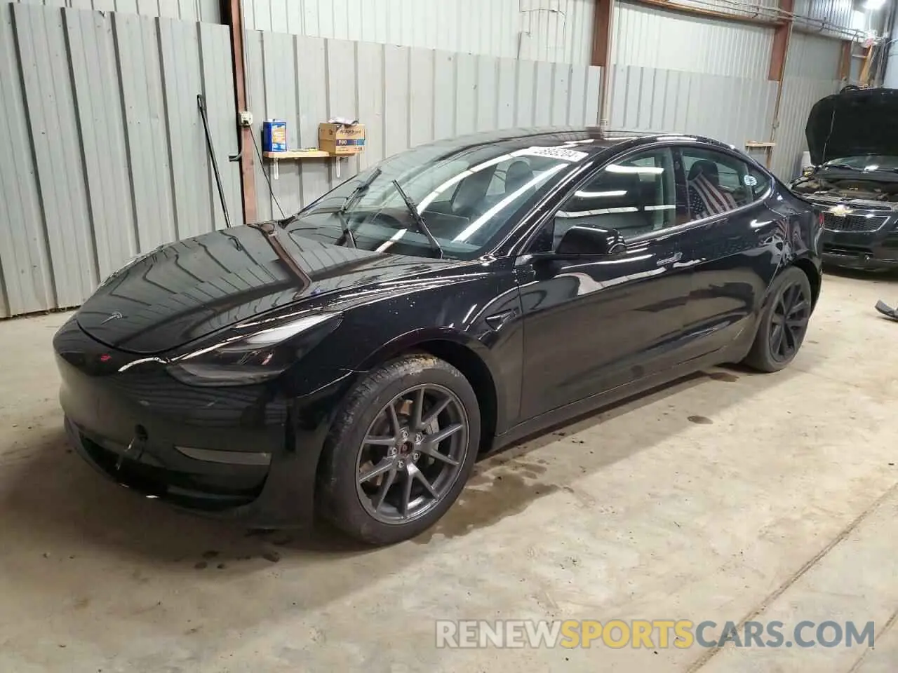 1 fotografías del automóvil dañado 5YJ3E1EB5PF661601 TESLA MODEL 3 2023