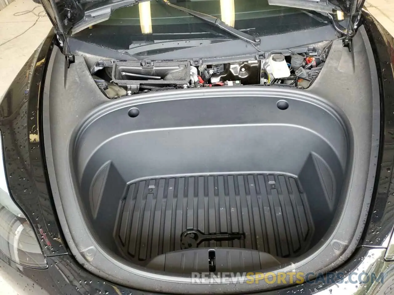 11 fotografías del automóvil dañado 5YJ3E1EB5PF661601 TESLA MODEL 3 2023
