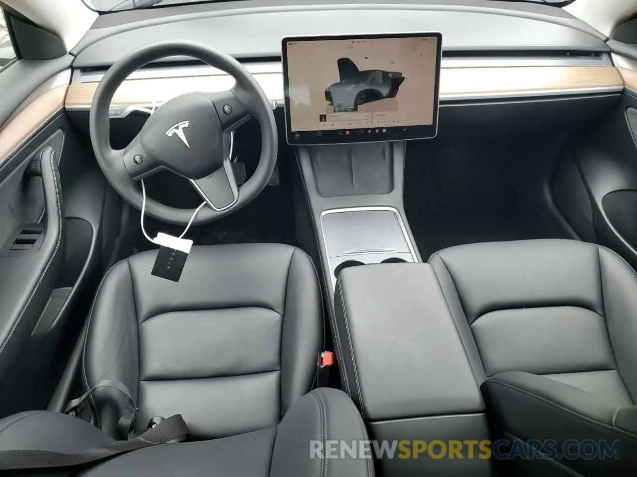 8 fotografías del automóvil dañado 5YJ3E1EB5PF661601 TESLA MODEL 3 2023