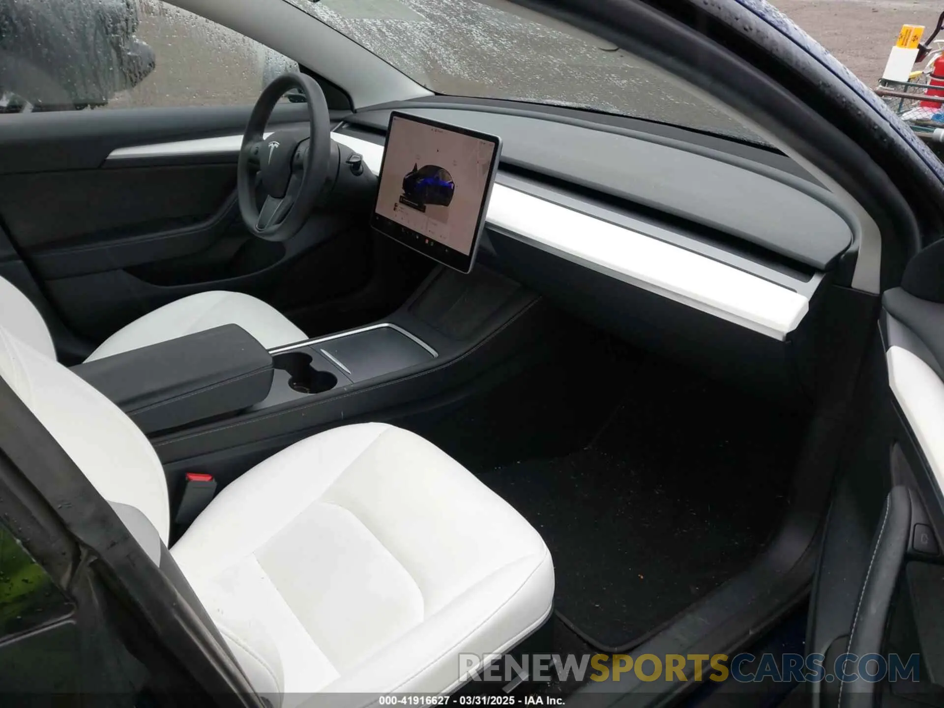 5 fotografías del automóvil dañado 5YJ3E1EB5PF704463 TESLA MODEL 3 2023