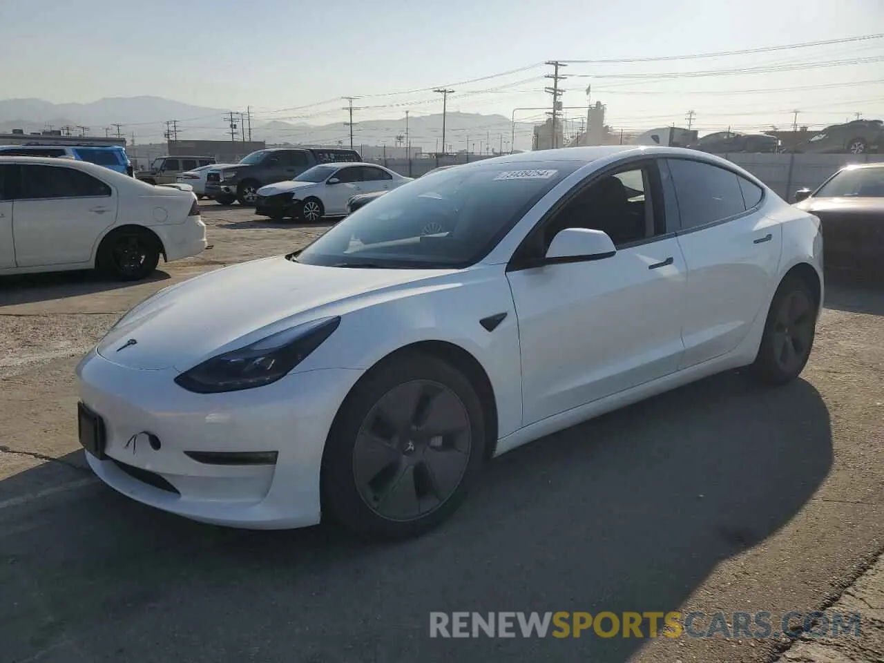 1 fotografías del automóvil dañado 5YJ3E1EB5PF712336 TESLA MODEL 3 2023
