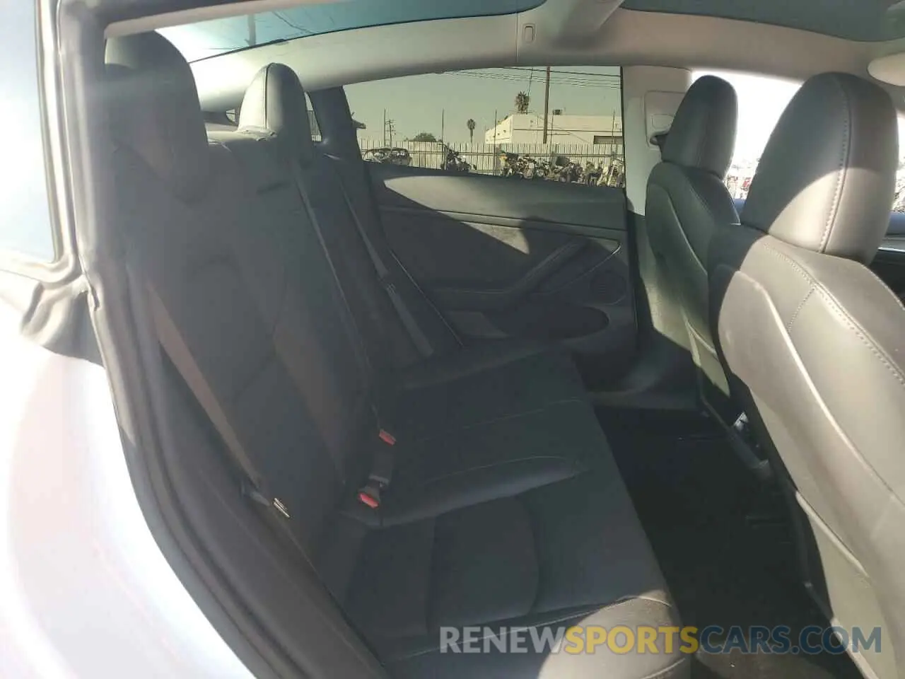 10 fotografías del automóvil dañado 5YJ3E1EB5PF712336 TESLA MODEL 3 2023