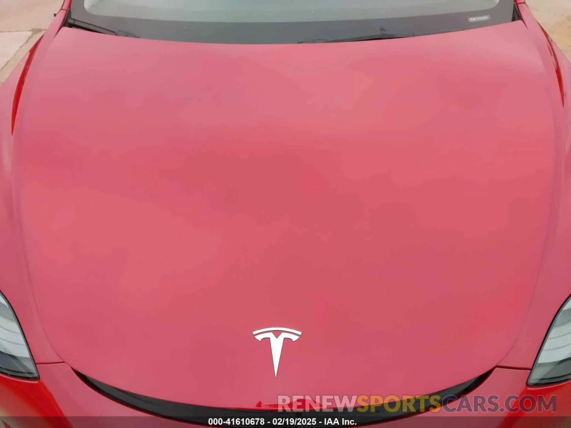 10 fotografías del automóvil dañado 5YJ3E1EB6PF388801 TESLA MODEL 3 2023