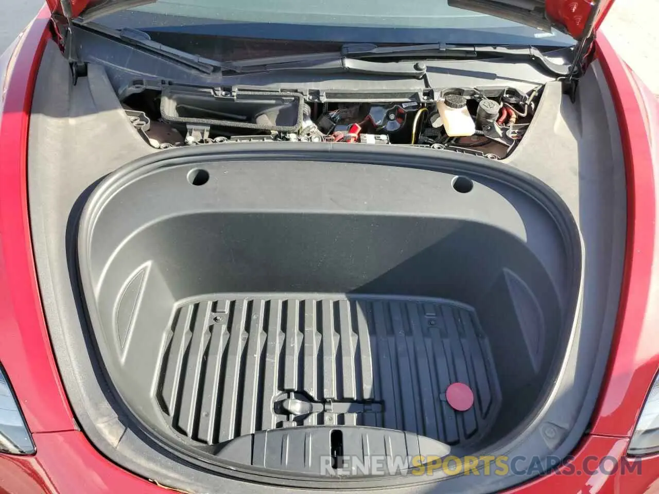 11 fotografías del automóvil dañado 5YJ3E1EB6PF416726 TESLA MODEL 3 2023
