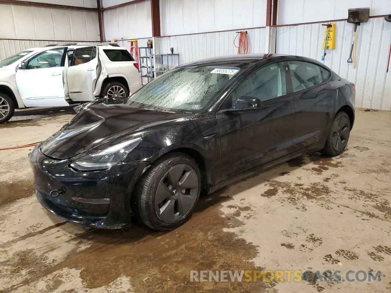 1 fotografías del automóvil dañado 5YJ3E1EB6PF466252 TESLA MODEL 3 2023