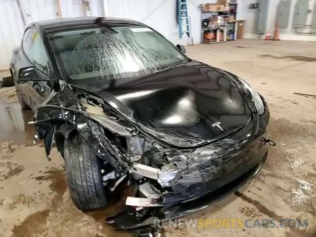 14 fotografías del automóvil dañado 5YJ3E1EB6PF466252 TESLA MODEL 3 2023
