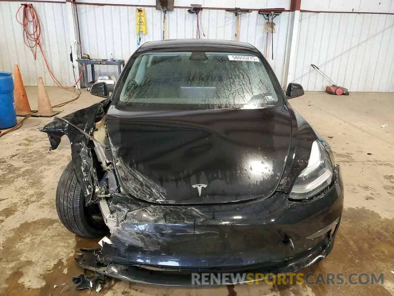 5 fotografías del automóvil dañado 5YJ3E1EB6PF466252 TESLA MODEL 3 2023