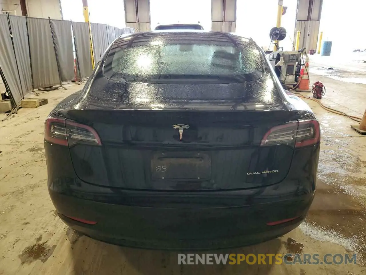 6 fotografías del automóvil dañado 5YJ3E1EB6PF466252 TESLA MODEL 3 2023