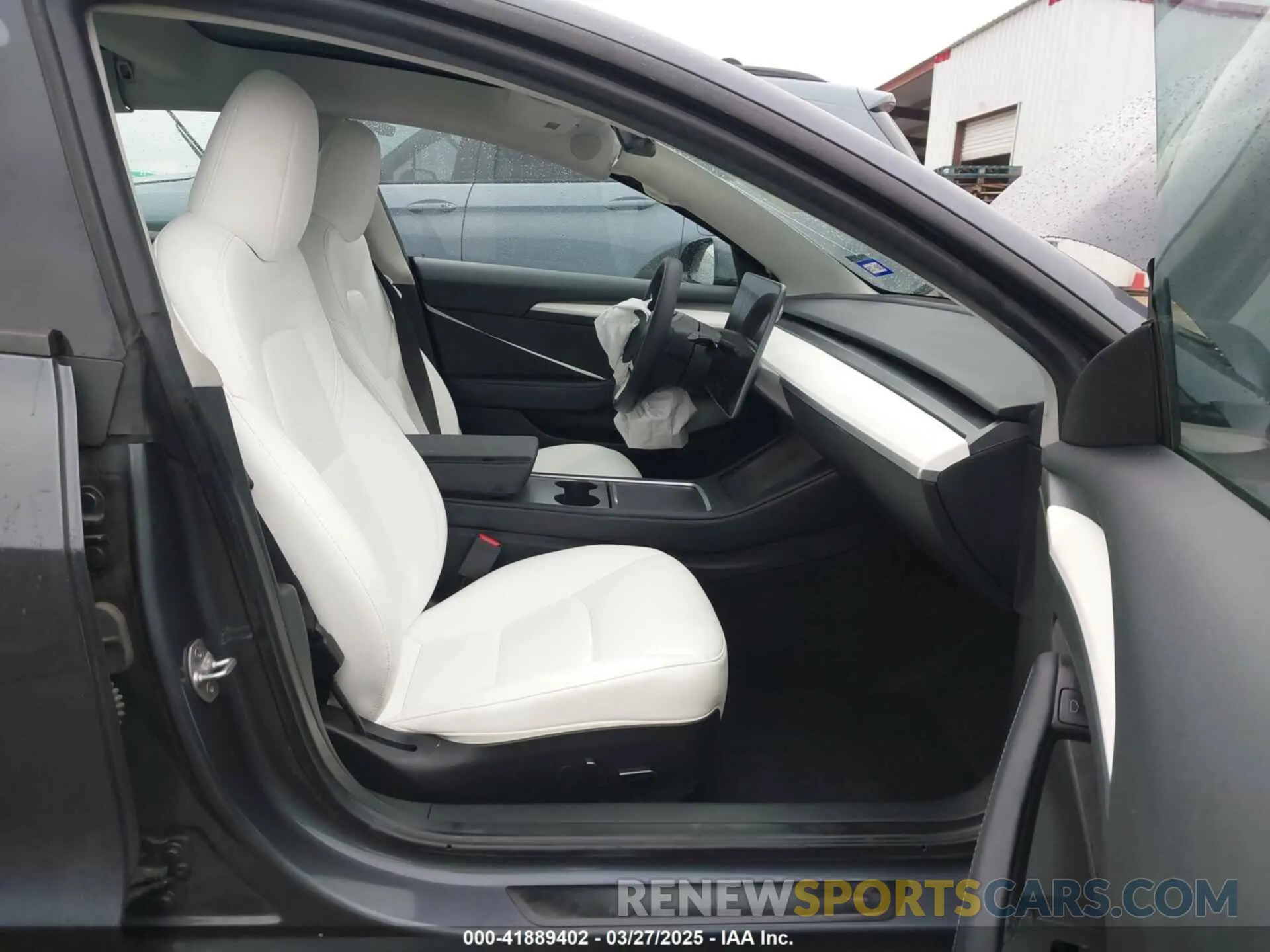 5 fotografías del automóvil dañado 5YJ3E1EB6PF632690 TESLA MODEL 3 2023