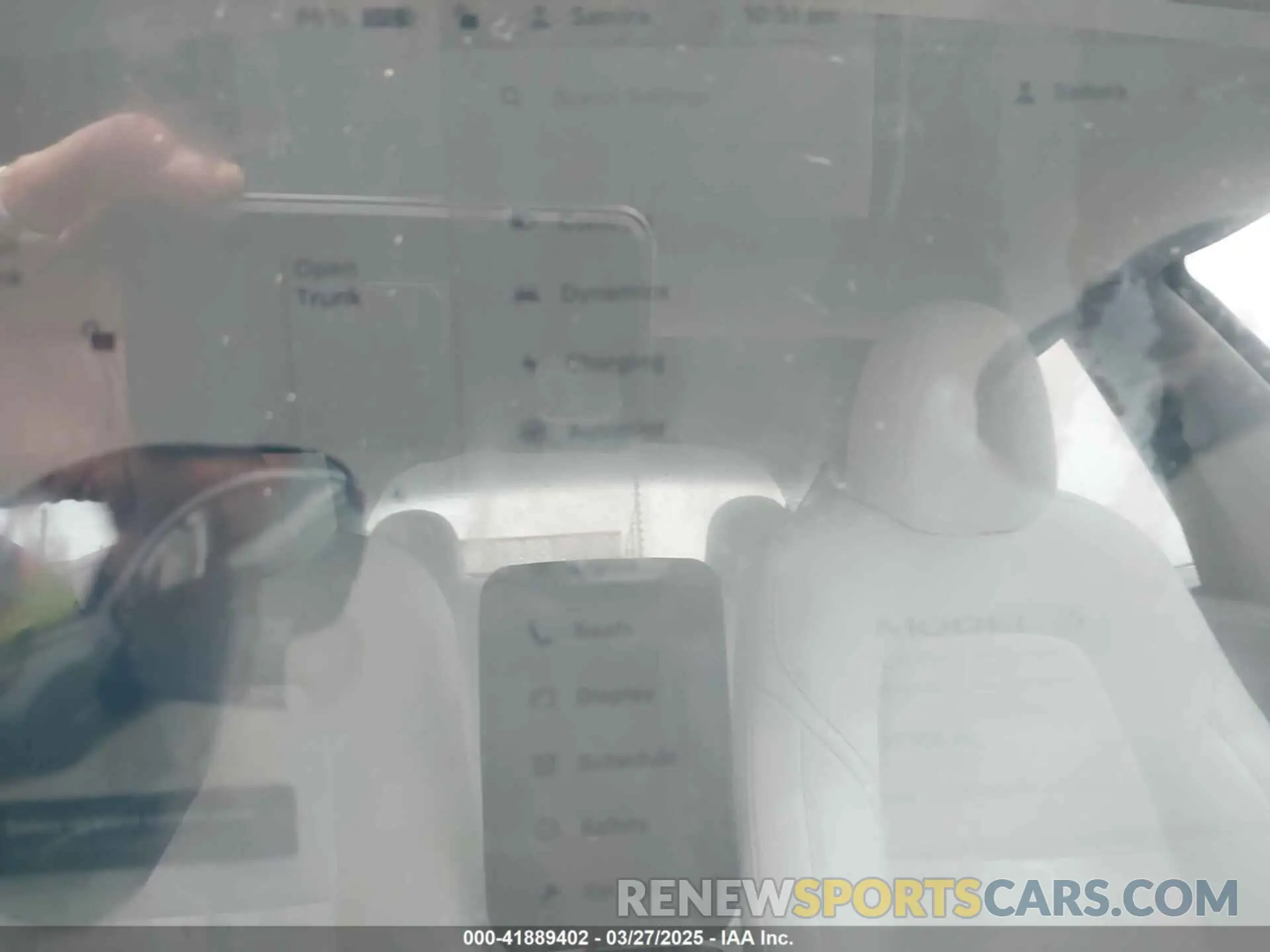 7 fotografías del automóvil dañado 5YJ3E1EB6PF632690 TESLA MODEL 3 2023