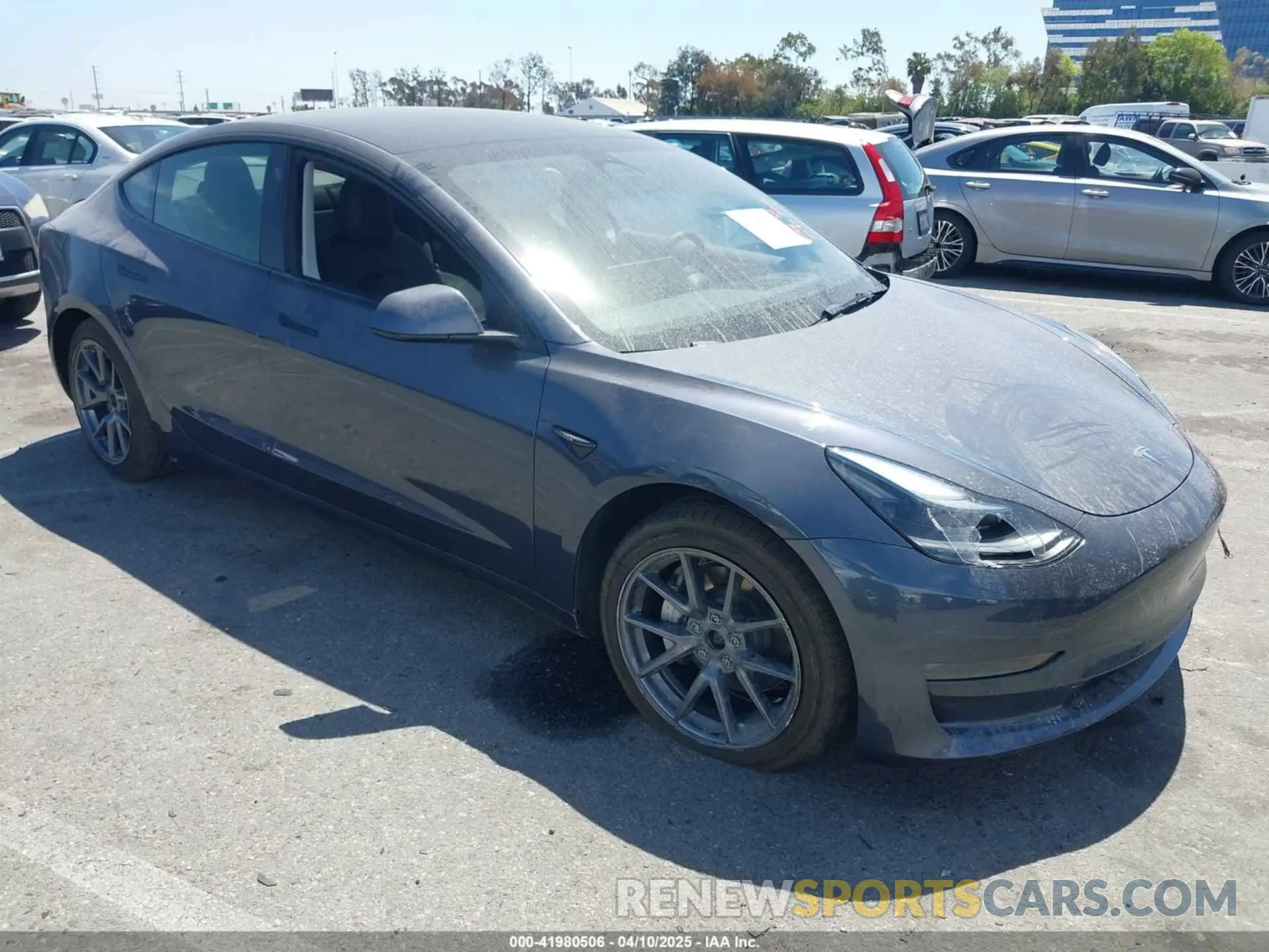 1 fotografías del automóvil dañado 5YJ3E1EB6PF682747 TESLA MODEL 3 2023