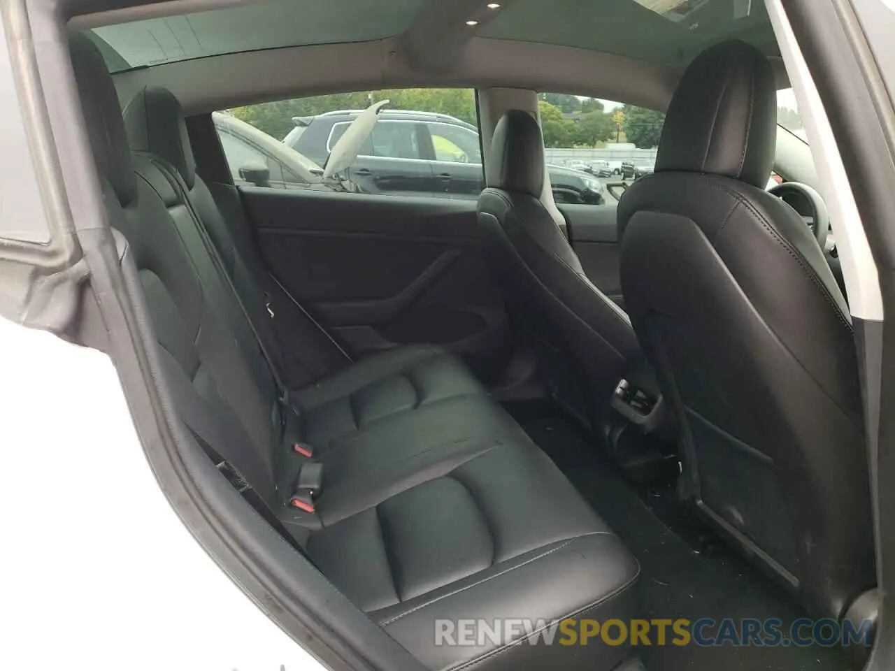 10 fotografías del automóvil dañado 5YJ3E1EB7PF391187 TESLA MODEL 3 2023