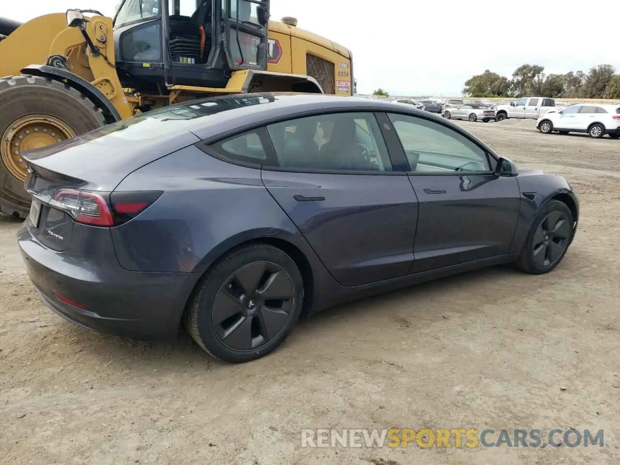 3 fotografías del automóvil dañado 5YJ3E1EB7PF454496 TESLA MODEL 3 2023