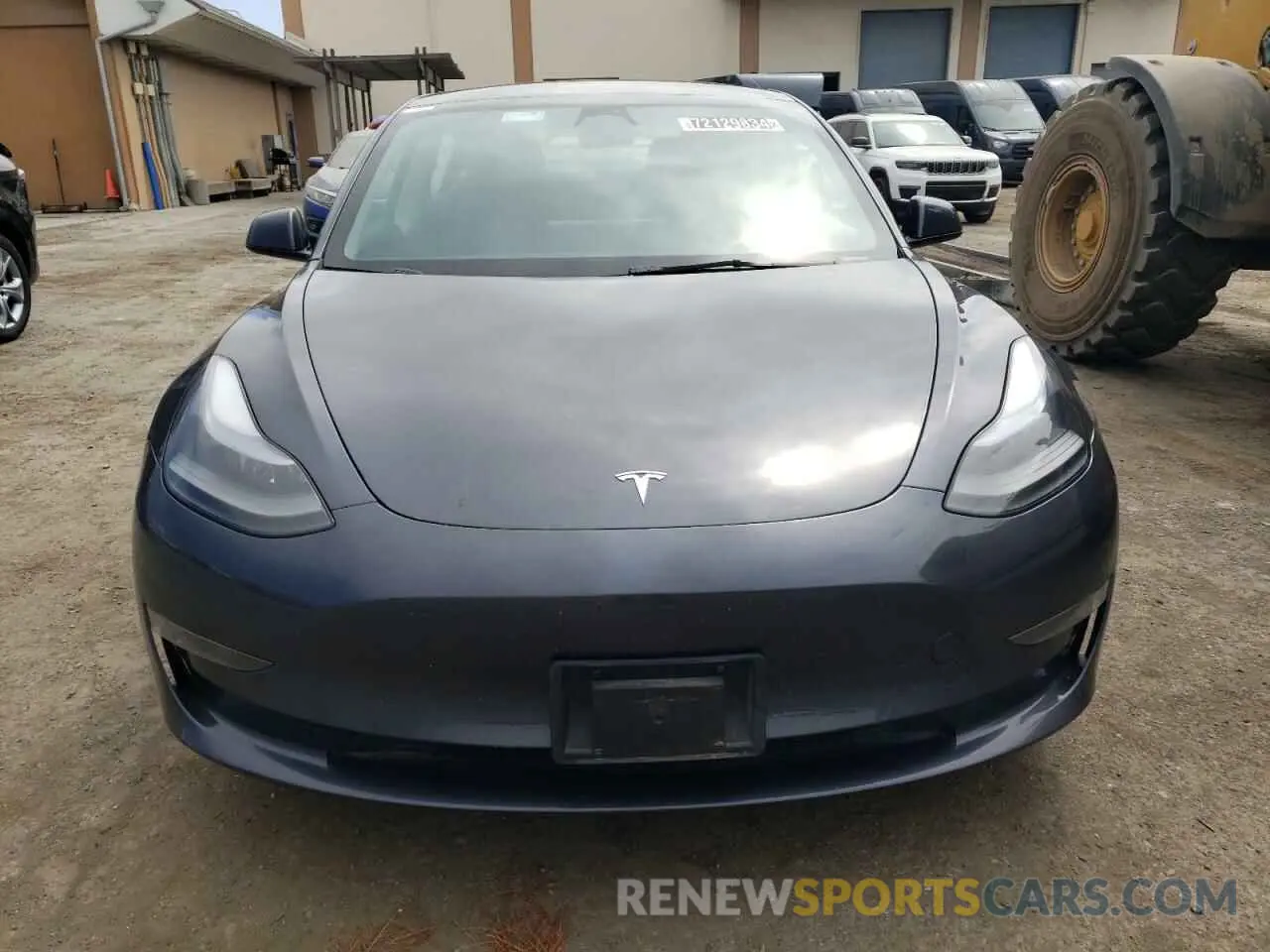 5 fotografías del automóvil dañado 5YJ3E1EB7PF454496 TESLA MODEL 3 2023