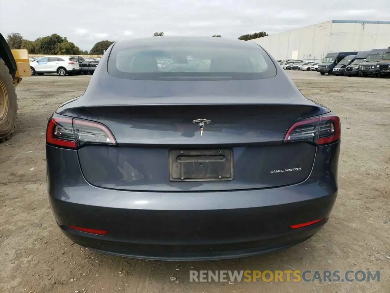 6 fotografías del automóvil dañado 5YJ3E1EB7PF454496 TESLA MODEL 3 2023