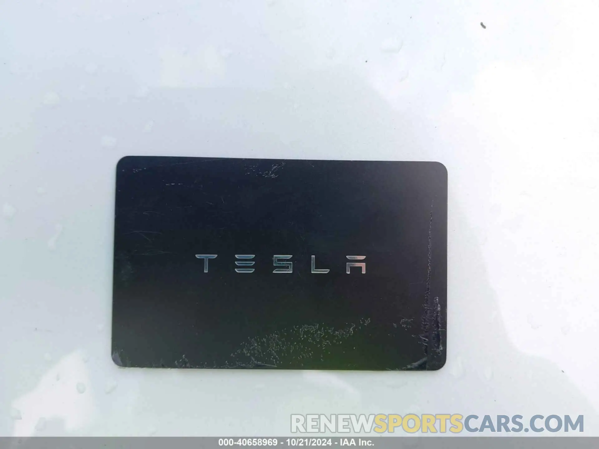 11 fotografías del automóvil dañado 5YJ3E1EB7PF603408 TESLA MODEL 3 2023