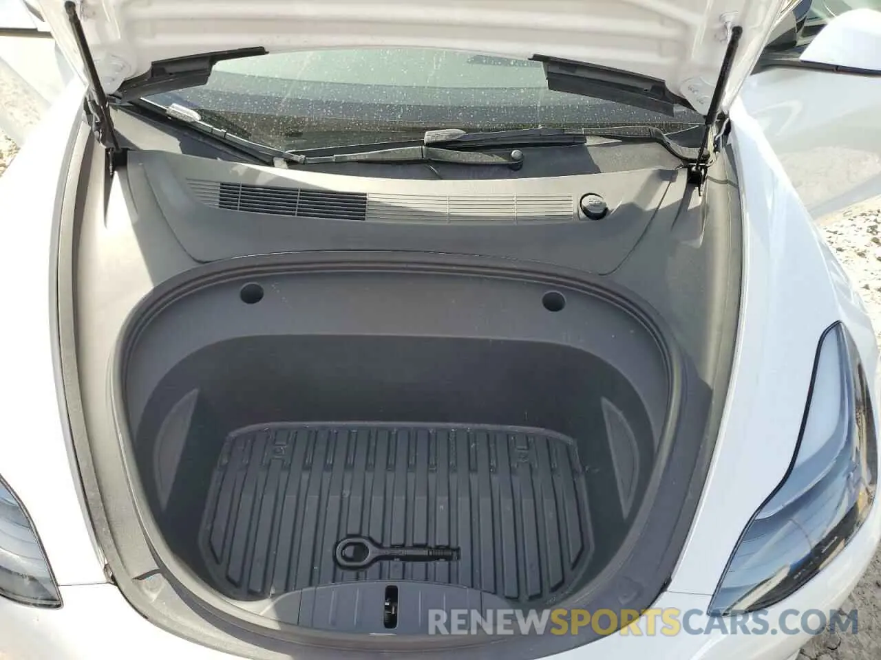 12 fotografías del automóvil dañado 5YJ3E1EB7PF686922 TESLA MODEL 3 2023