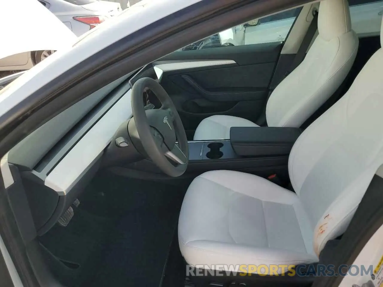 7 fotografías del automóvil dañado 5YJ3E1EB7PF686922 TESLA MODEL 3 2023