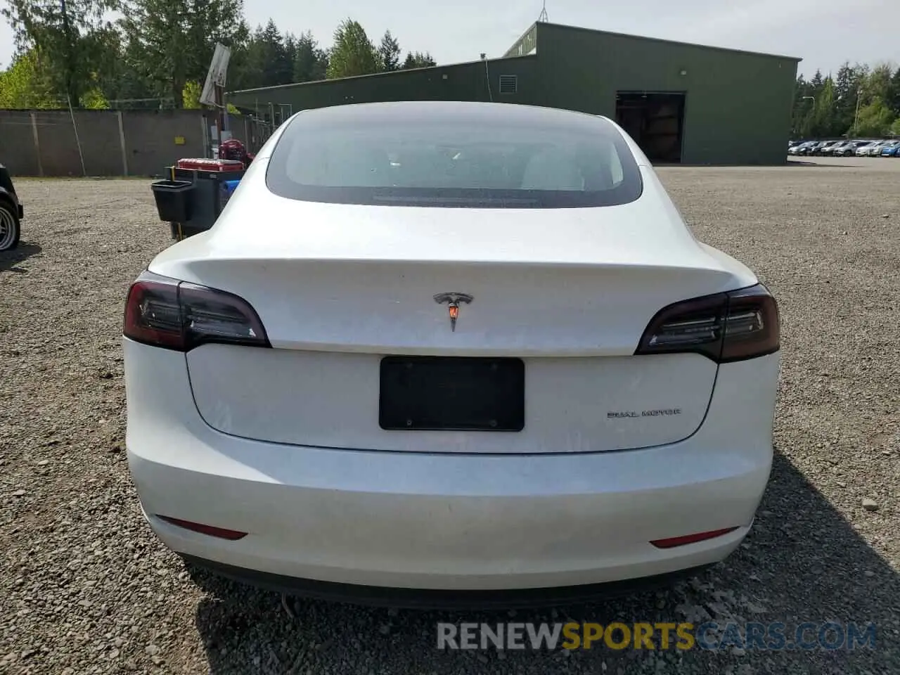 6 fotografías del automóvil dañado 5YJ3E1EB8PF386449 TESLA MODEL 3 2023