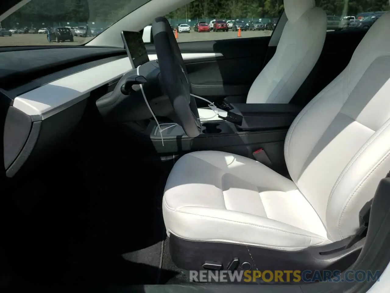 7 fotografías del automóvil dañado 5YJ3E1EB8PF386449 TESLA MODEL 3 2023