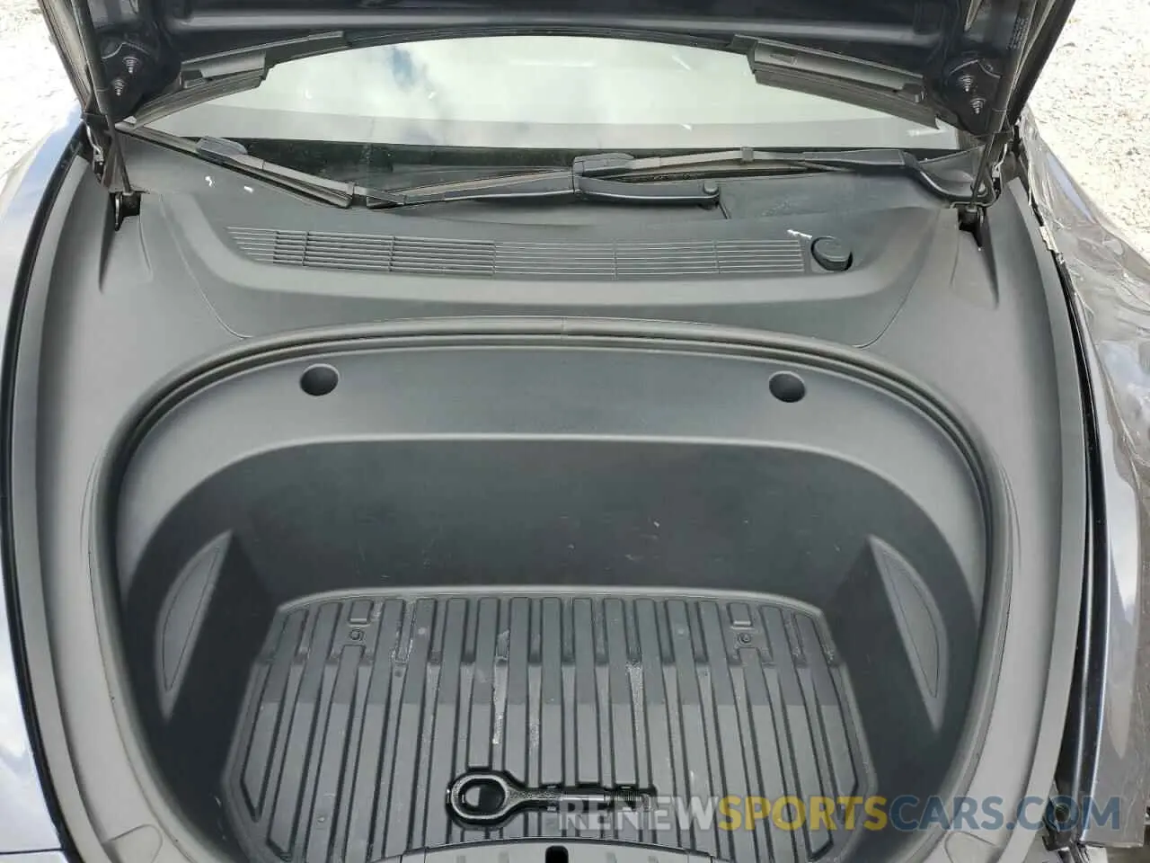 11 fotografías del automóvil dañado 5YJ3E1EB8PF392106 TESLA MODEL 3 2023