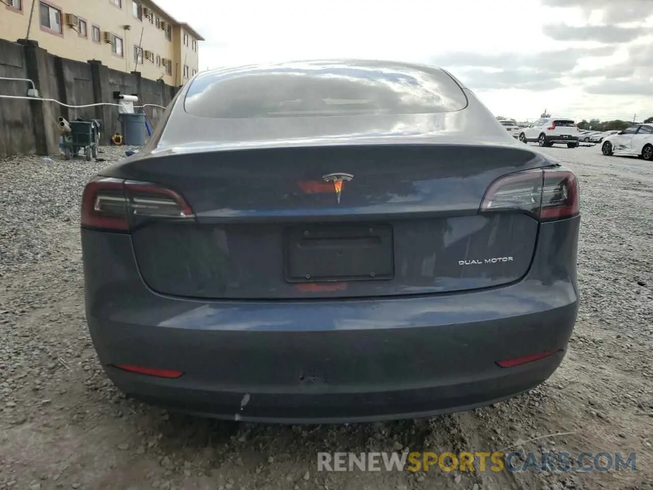 6 fotografías del automóvil dañado 5YJ3E1EB8PF392106 TESLA MODEL 3 2023