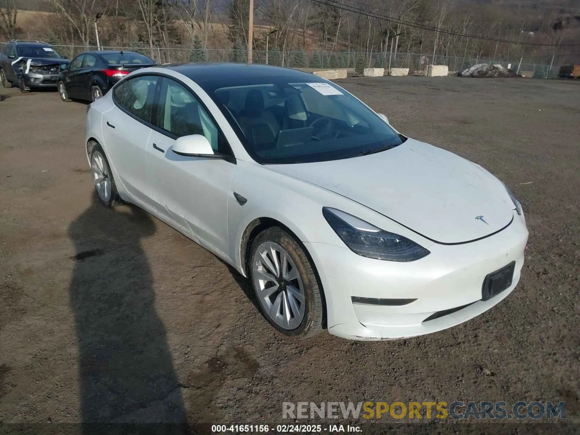 1 fotografías del automóvil dañado 5YJ3E1EB8PF600291 TESLA MODEL 3 2023