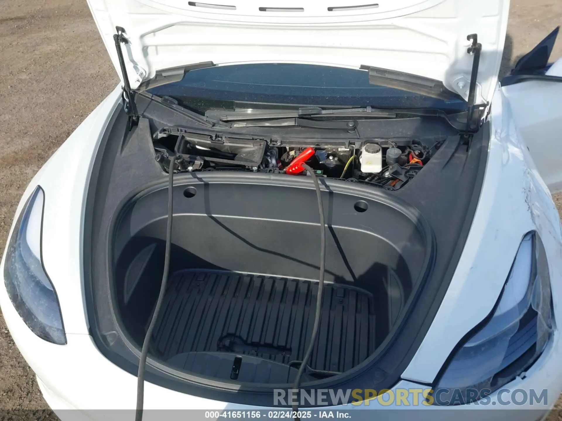 10 fotografías del automóvil dañado 5YJ3E1EB8PF600291 TESLA MODEL 3 2023