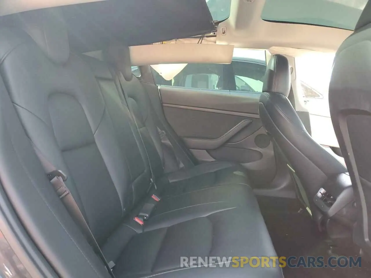 10 fotografías del automóvil dañado 5YJ3E1EB8PF634487 TESLA MODEL 3 2023