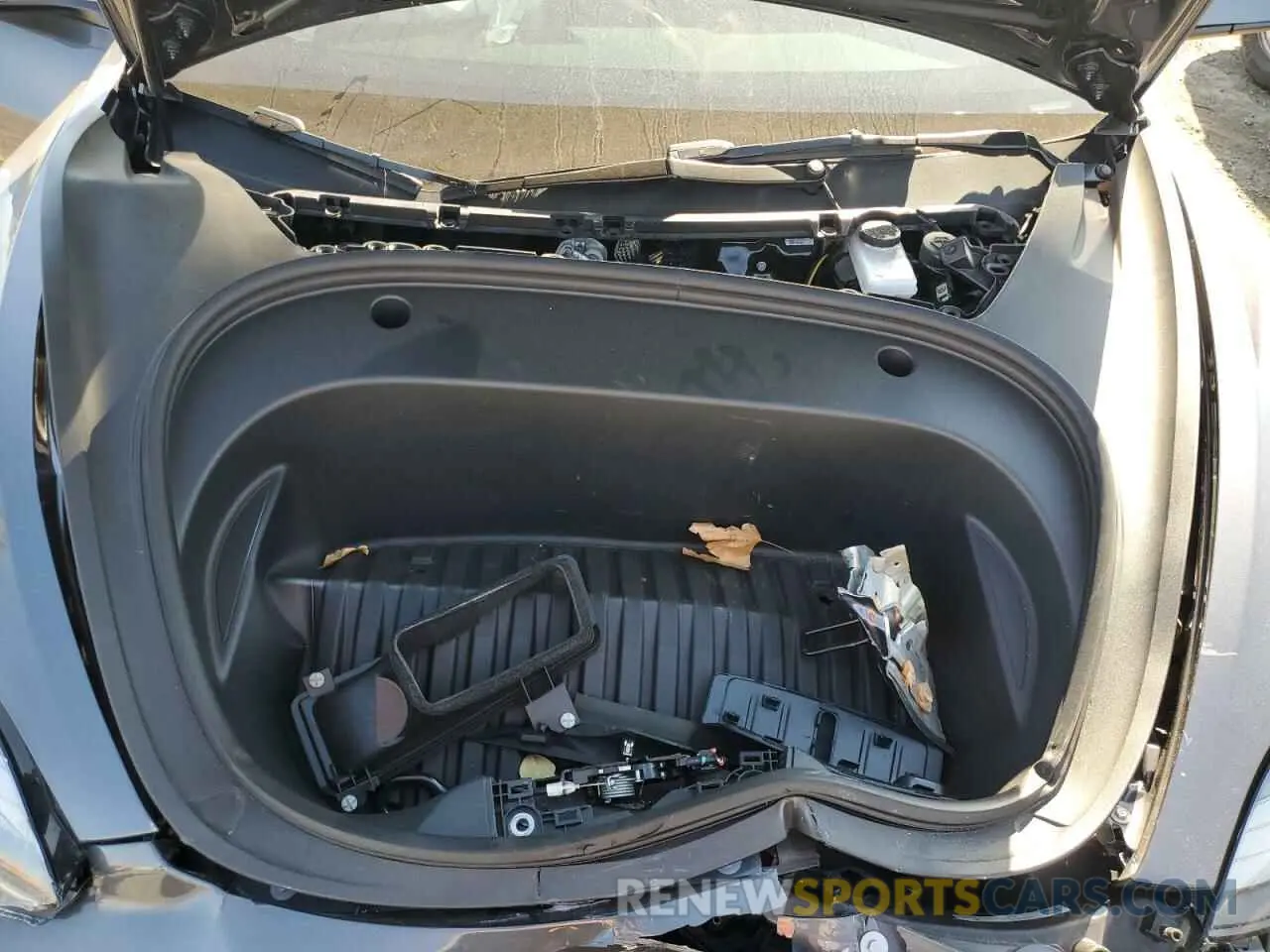 11 fotografías del automóvil dañado 5YJ3E1EB8PF634487 TESLA MODEL 3 2023