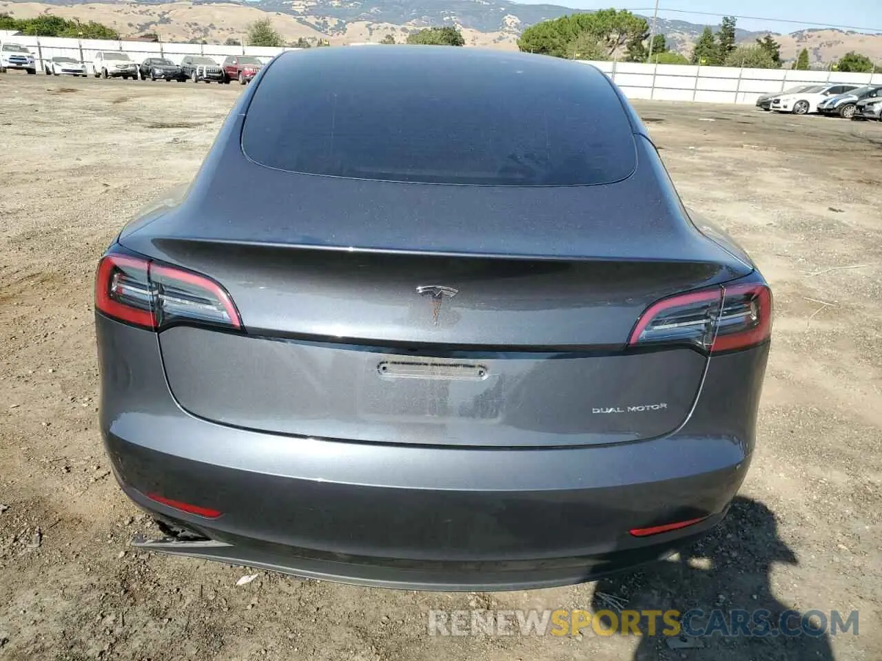 6 fotografías del automóvil dañado 5YJ3E1EB8PF634487 TESLA MODEL 3 2023