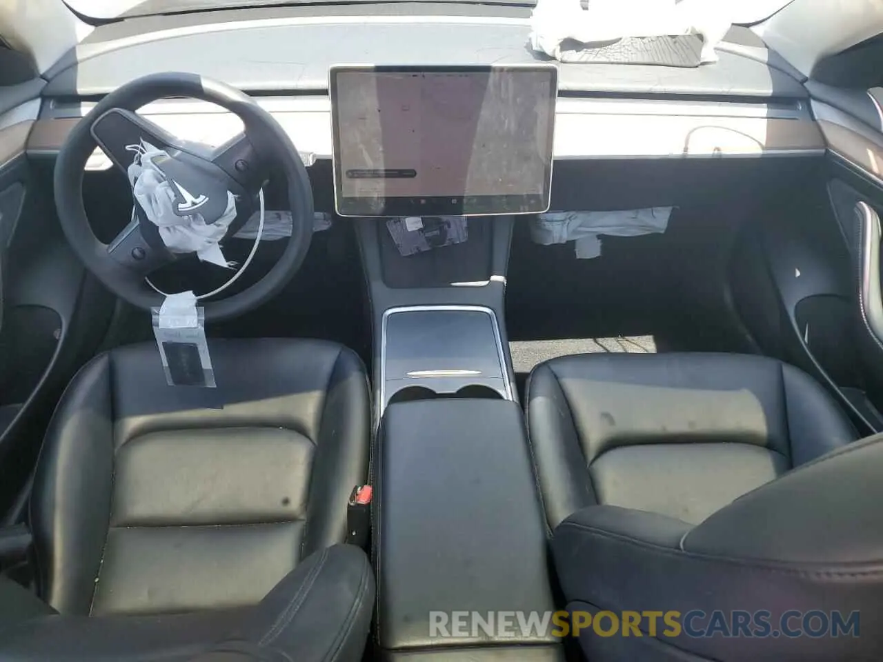 8 fotografías del automóvil dañado 5YJ3E1EB8PF634487 TESLA MODEL 3 2023