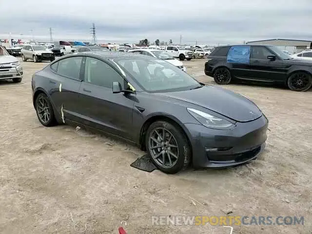 11 fotografías del automóvil dañado 5YJ3E1EB8PF685049 TESLA MODEL 3 2023