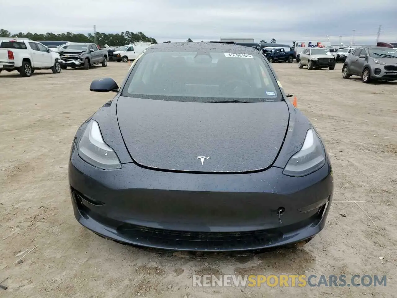 5 fotografías del automóvil dañado 5YJ3E1EB8PF685049 TESLA MODEL 3 2023