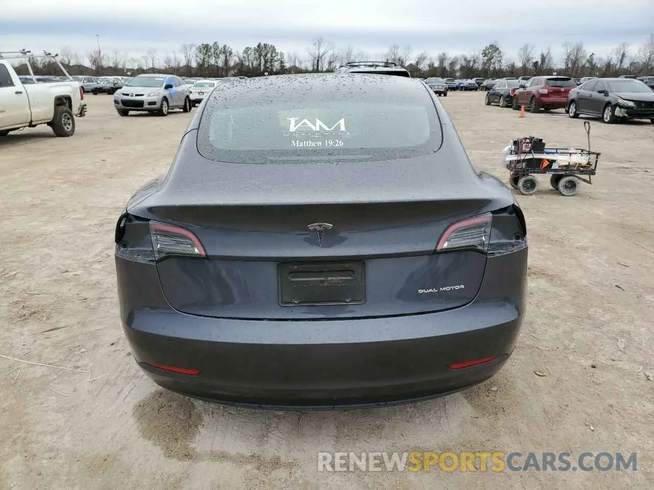 6 fotografías del automóvil dañado 5YJ3E1EB8PF685049 TESLA MODEL 3 2023