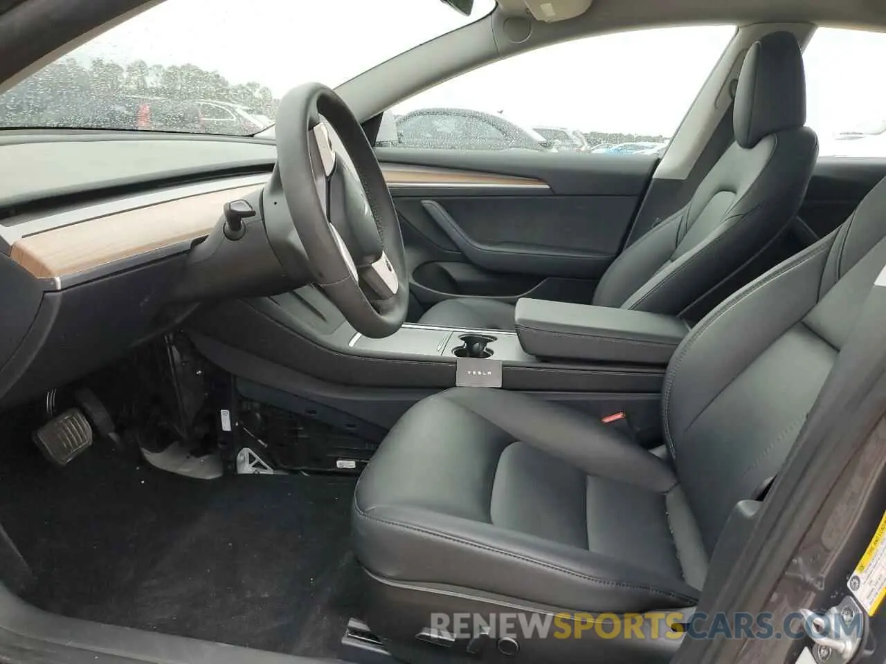 7 fotografías del automóvil dañado 5YJ3E1EB8PF685049 TESLA MODEL 3 2023