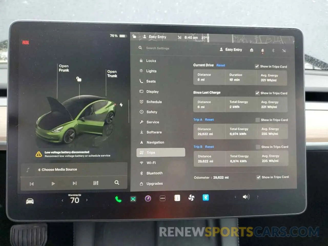 9 fotografías del automóvil dañado 5YJ3E1EB8PF685049 TESLA MODEL 3 2023